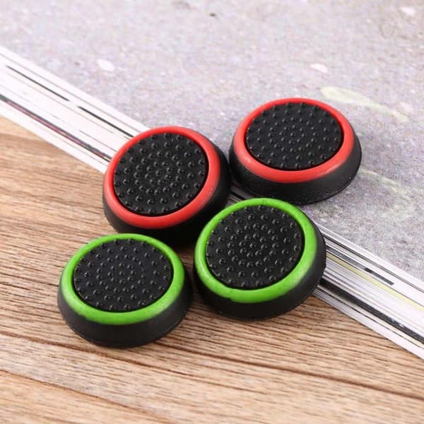 16x Joystickbeskyttere i Silikon