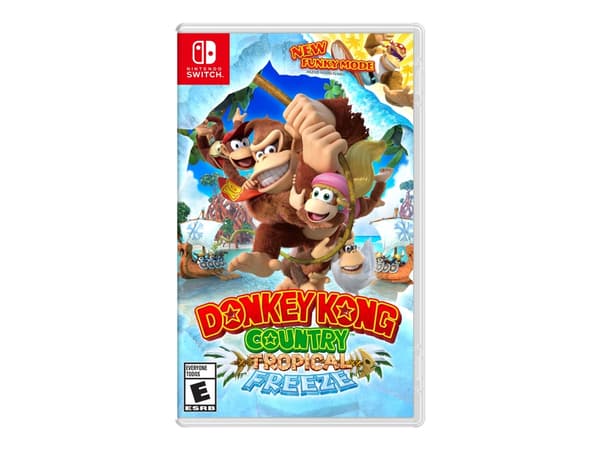 Donkey Kong Country Tropical Freeze - Nintendo Switch - tyska
