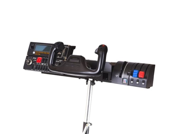 Wheel Stand Pro Stand for Saitek Pro Flight Yoke System - Deluxe V2 (WSP-SAITEK)