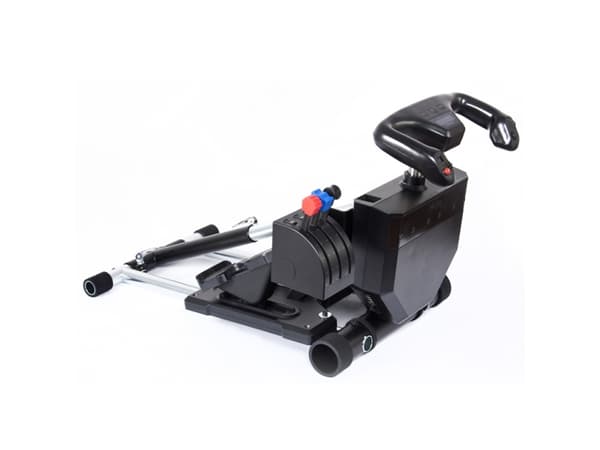 Wheel Stand Pro Stand for Saitek Pro Flight Yoke System - Deluxe V2 (WSP-SAITEK)