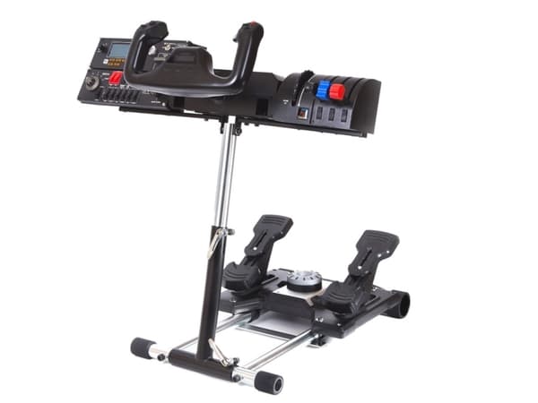 Wheel Stand Pro Stand for Saitek Pro Flight Yoke System - Deluxe V2 (WSP-SAITEK)