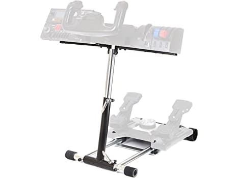 Wheel Stand Pro Stand for Saitek Pro Flight Yoke System - Deluxe V2 (WSP-SAITEK)