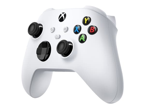 Microsoft Xbox Wireless Controller - Spelkontroll - trådlös - Bluetooth - robotvit - för PC, Microsoft Xbox One, Android, Microsoft Xbox Series S, Mi