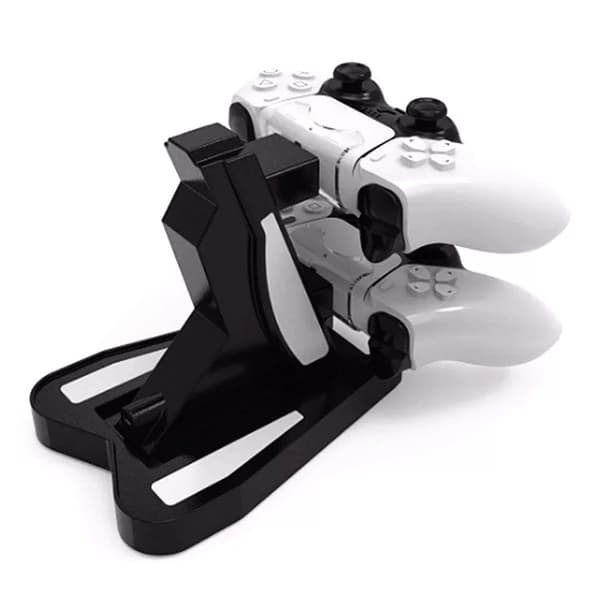 Latausasema / laturi PS5 / Playstation 5 DualSense -ohjaimille