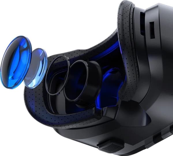 Strado VR glasses for virtual reality 3D goggles - Shinecon G02ED universal