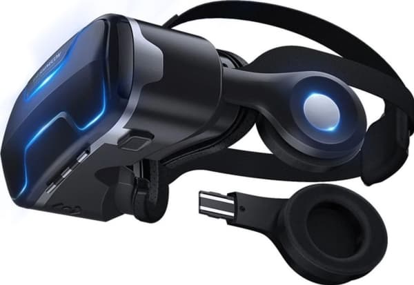 Strado VR glasses for virtual reality 3D goggles - Shinecon G02ED universal
