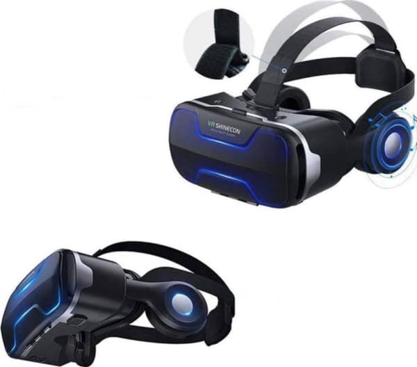Strado VR glasses for virtual reality 3D goggles - Shinecon G02ED universal