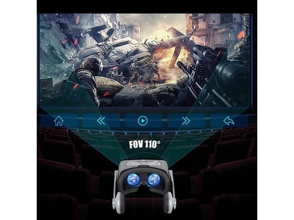 Strado VR glasses for virtual reality 3D goggles - Shinecon G07E universal