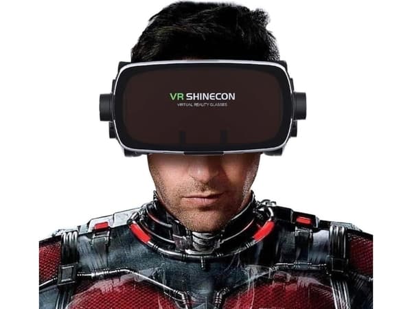 Strado VR glasses for virtual reality 3D goggles - Shinecon G07E universal