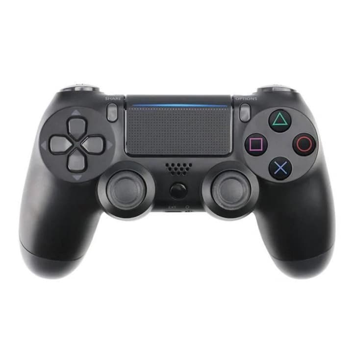 Trådlös Bluetooth handkontroll till PS4, Svart