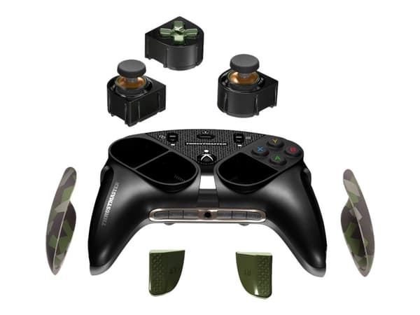 Thrustmaster 4460186, Xbox One, Musta, Vihreä, Valkoinen, Thrustmaster, Kiina, 43 mm, 227 mm