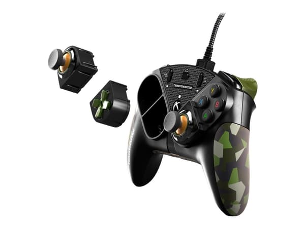 Thrustmaster 4460186, Xbox One, Musta, Vihreä, Valkoinen, Thrustmaster, Kiina, 43 mm, 227 mm