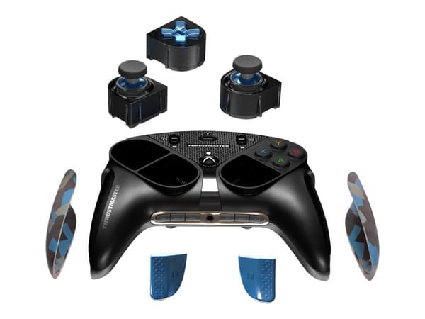 Thrustmaster 4460188, Xbox One, Musta, Sininen, Valkoinen, Thrustmaster, Kiina, 76 mm, 227 mm
