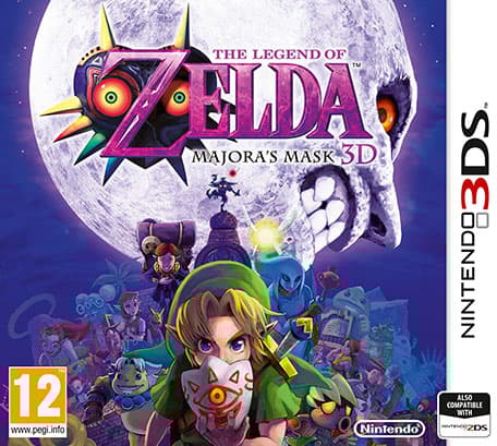 Nintendo 3DS The Legend of Zelda: Majora's Mask 3DS