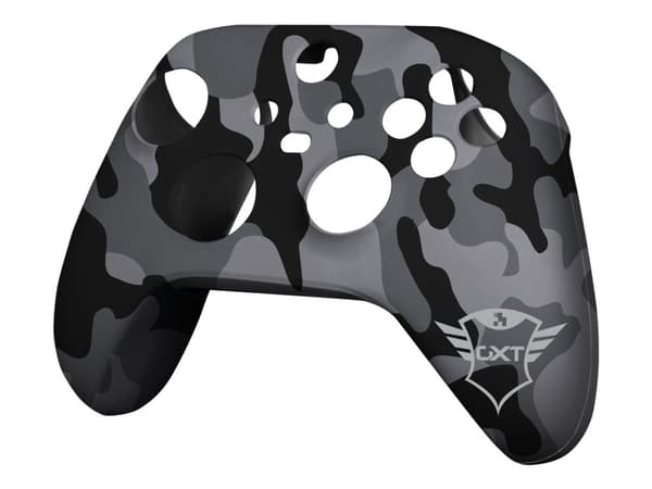 Trust Gaming GXT 749K - Beskyttelsesmuffe for spillkonsollkontroller - silikon - svart camo - for Microsoft Xbox Series X, S
