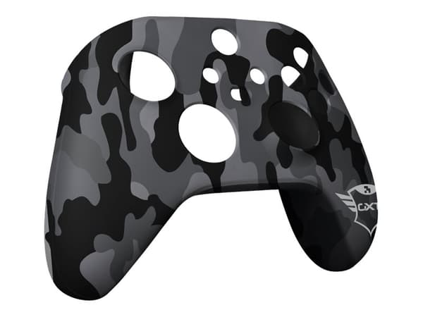 Trust Gaming GXT 749K - Beskyttelsesmuffe for spillkonsollkontroller - silikon - svart camo - for Microsoft Xbox Series X, S