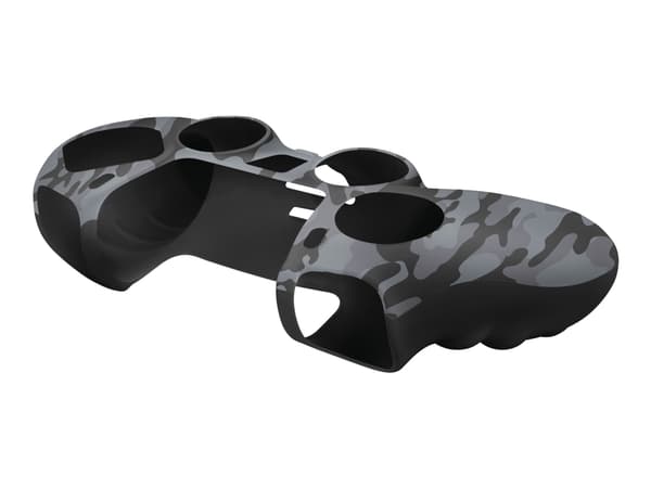 Trust Gaming GXT 748 - Beskyttelsesmuffe for spillkonsollkontroller - silikon - svart camo - for Sony DualSense
