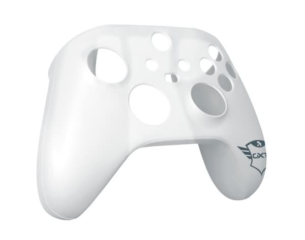 Trust GXT 749 - For Xbox One X - Beskyttende deksel for spillkonsollkontroller - silikon - gjennomsiktig - for Microsoft Xbox Wireless Controller