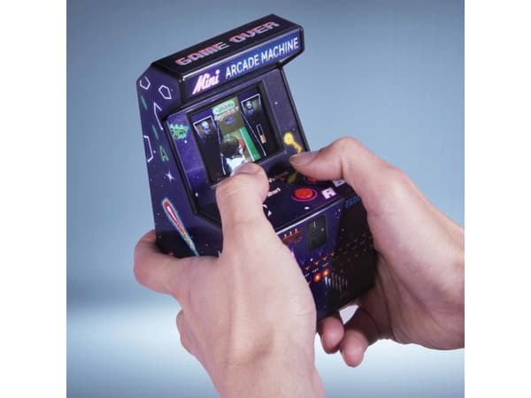 Thumbs Up ORB Mini Arcade Machine, Pelikone, Poika/tyttö, 6 vuosi/vuosia, 6,35 cm (2.5"), TFT, Monivärinen