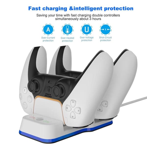 Playstation 5 Dual Charging stand / Laddningsställ
