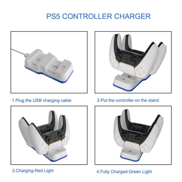 Playstation 5 Dual Charging stand / Laddningsställ