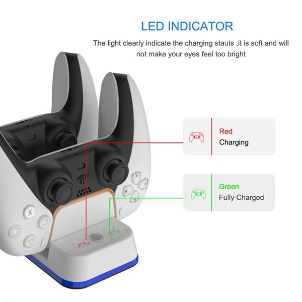 Playstation 5 Dual Charging stand / Laddningsställ