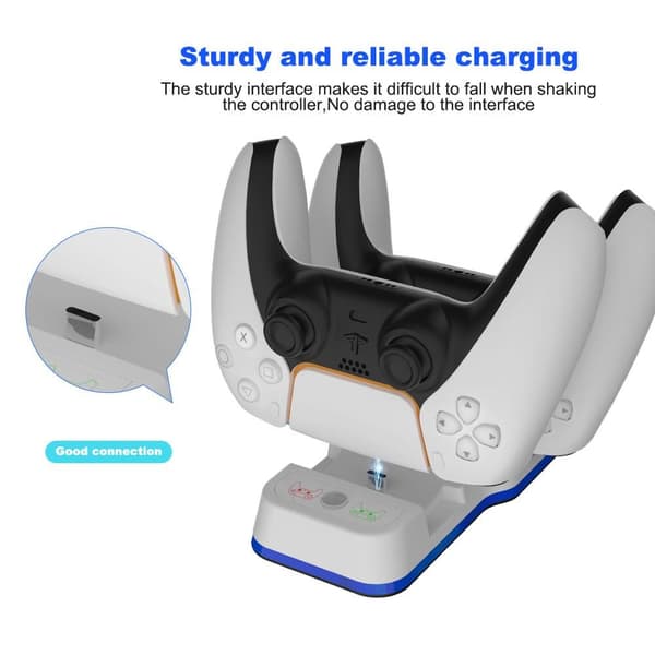 Playstation 5 Dual Charging stand / Laddningsställ
