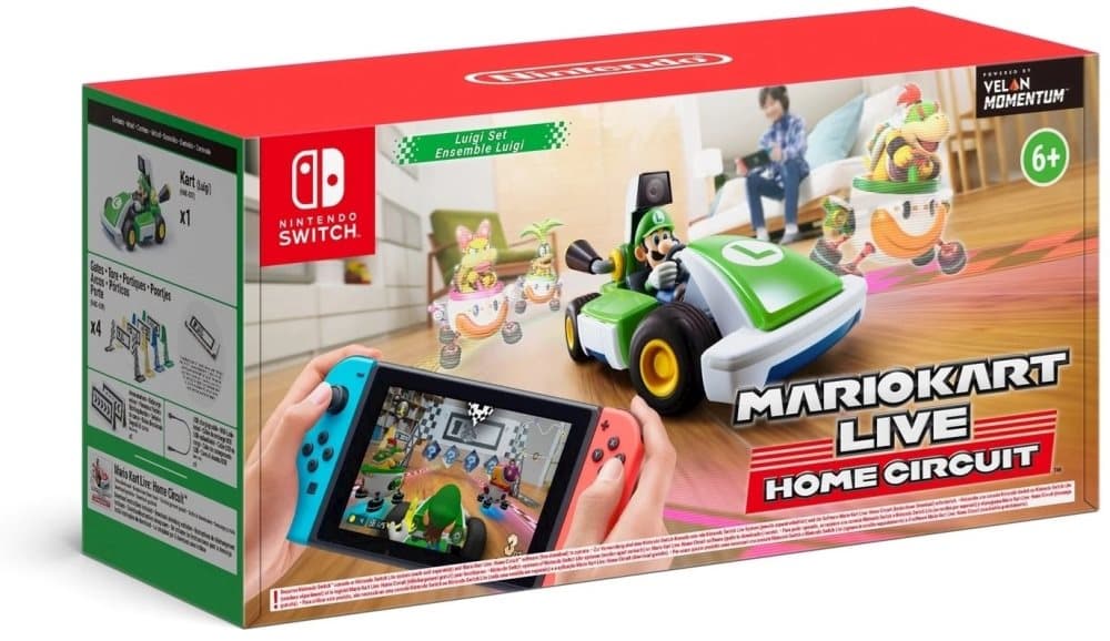 Nintendo Mario Kart Live Home Circuit Luigi Edition