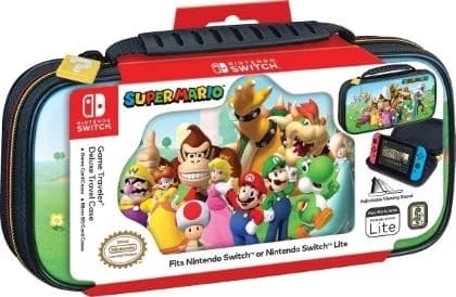 Nintendo Switch Deluxe Skyddsväska, Super Mario