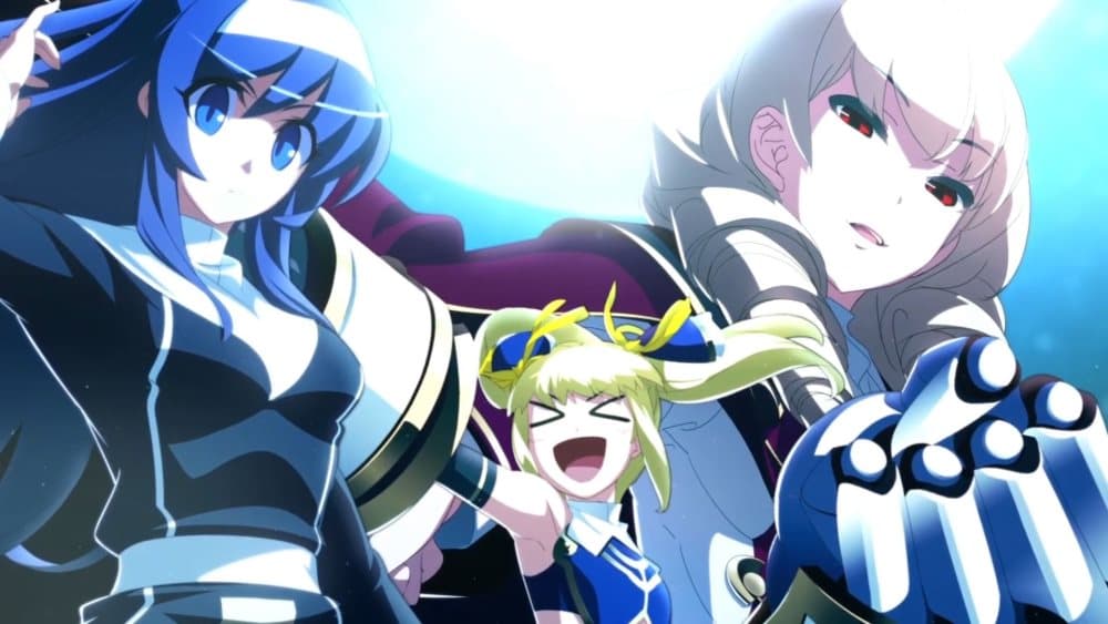 Under Night In Birth Exe Late Cl R Switch Code In A Box Cdon