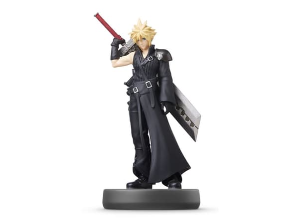 Nintendo Amiibo Figurine Cloud Player 2 (Super Smash Bros.) (0045496380465)