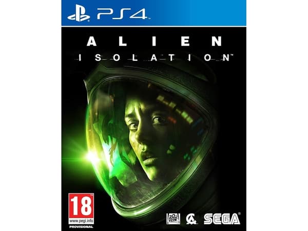 SEGA Alien : Isolation, PlayStation 4, Multiplayer-läget, M (Mogen), Fysiskt medium