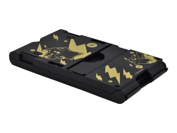 HORI PlayStand - Pokémon - ställ för spelkonsol - Pikachu - svart, guld - för Nintendo Switch