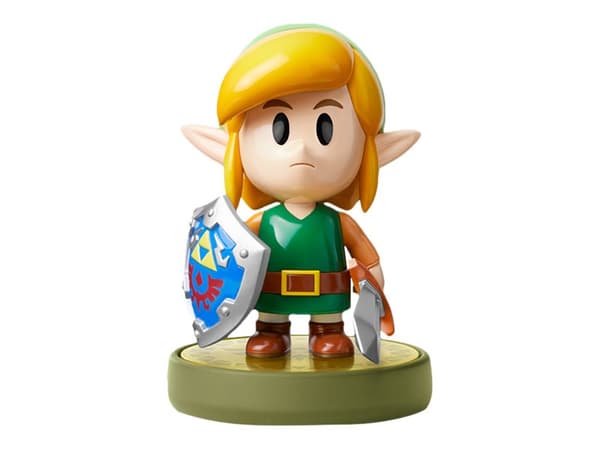 Nintendo amiibo Link - Link's Awakening - Ekstra videospillfigur for spillkonsoll - for New Nintendo 3DS, New Nintendo 3DS XL; Nintendo Switch; Ninte