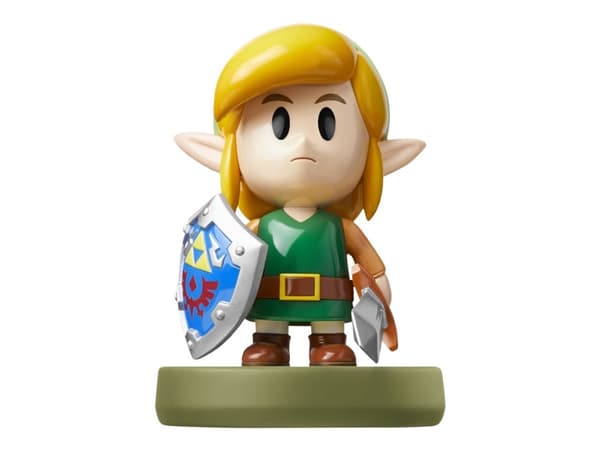 Nintendo amiibo Link - Link's Awakening - Ekstra videospillfigur for spillkonsoll - for New Nintendo 3DS, New Nintendo 3DS XL; Nintendo Switch; Ninte