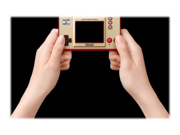 Game & Watch Super Mario Bros. - Elektronisk spill for håndholdt