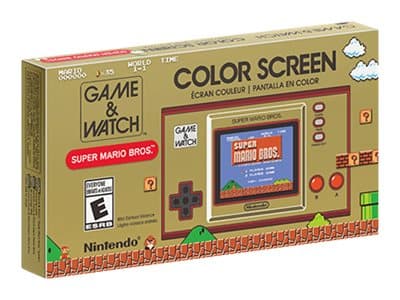 Nintendo | Peli ja katse Super Mario Bros. - Käsikonsoli - Ruskea