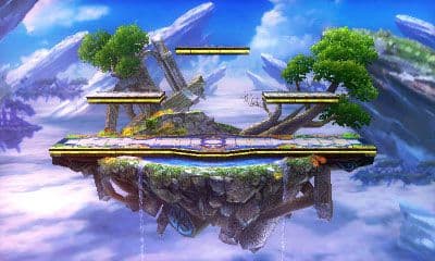 Nintendo Super Smash Bros., 3DS, Nintendo 3DS, Flerspillermodus