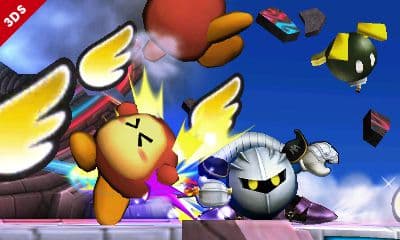 Nintendo Super Smash Bros., 3DS, Nintendo 3DS, Flerspillermodus