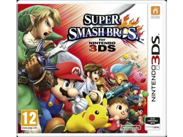 Nintendo Super Smash Bros., 3DS, Nintendo 3DS, Multiplayer-läget
