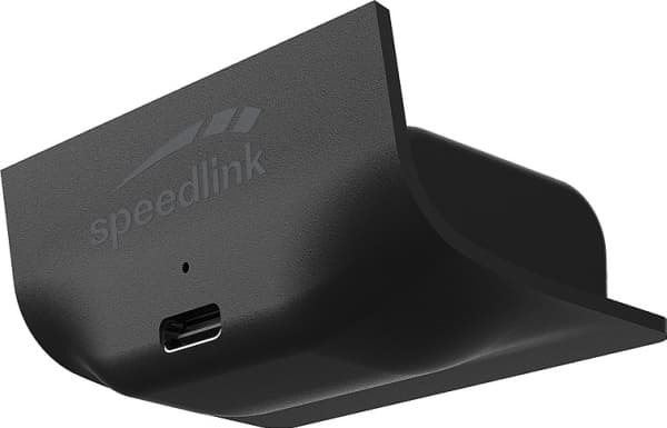SPEEDLINK PULSE X Play & Charge Power Kit, Xbox Series X, Peiliohjaimen akku, Musta, 3 m, 8 h, Nikkelimetallihybridi (NiMH)