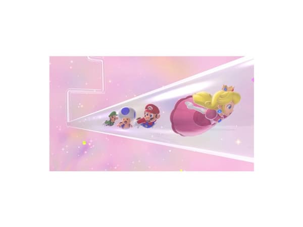 Super Mario 3D World + Bowser's Fury - Nintendo Switch - Tysk