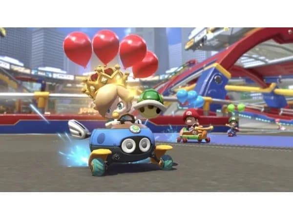Nintendo | Mario Kart 8 Deluxe - Nintendo Switch - UK4 (Nordisk cover)