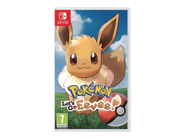 Pokémon Let's Go, Eevee! - Nintendo Switch