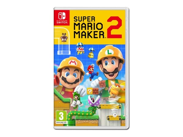 Super Mario Maker 2 - Nintendo Switch