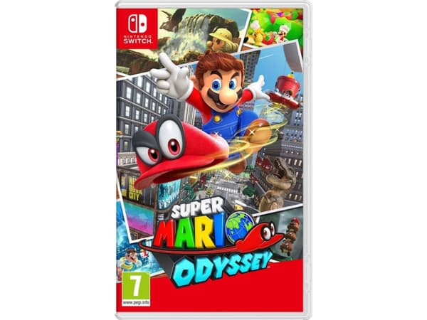 Nintendo | Super Mario Odyssey - Nintendo Switch - UK4 (Nordisk omslag)