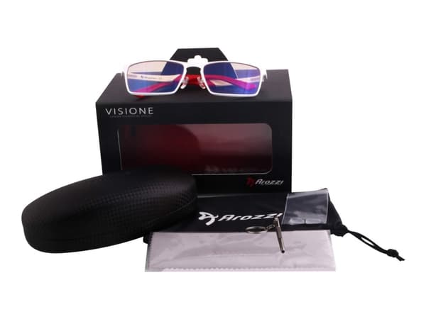 Arozzi Visione VX-800 - Spillebriller - sort/hvit