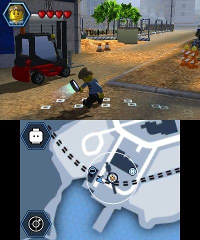 Nintendo Lego City Undercover - Selects, Nintendo 3DS, E10+ (Alle 10+), Fysisk medium