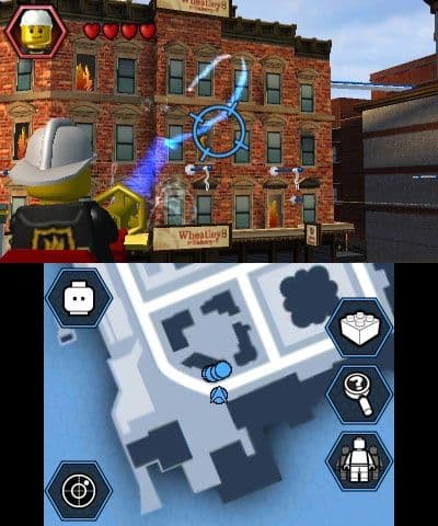 Nintendo Lego City Undercover - Selects, Nintendo 3DS, E10+ (Alle 10+), Fysisk medium