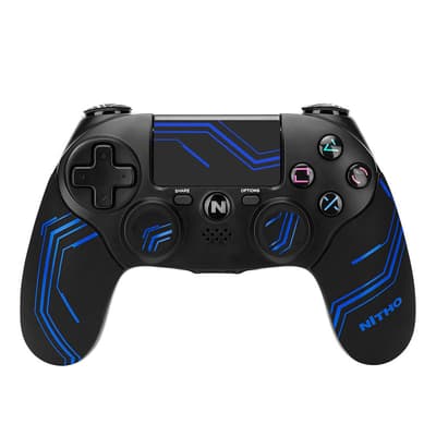 NITHO Håndkontroller Adonis BT Glow PS4 PS3 SWITCH PC